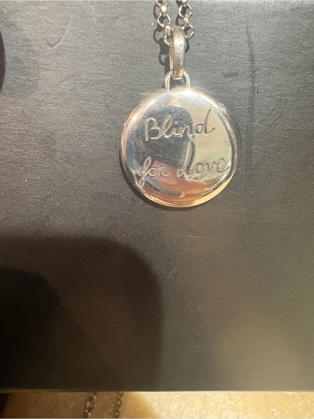 Gucci RARE  925 necklace tiger/blind for love🔥🔥 - Picture 6 of 10